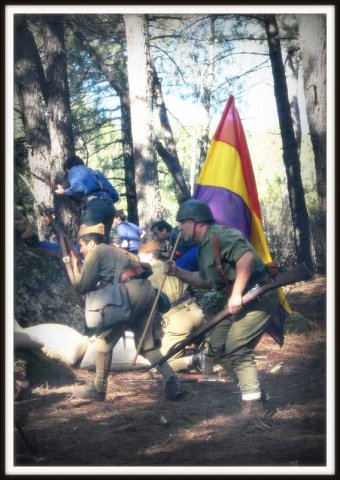 Mitos al descubierto, para Telemadrid, Asalto a Guadarrama